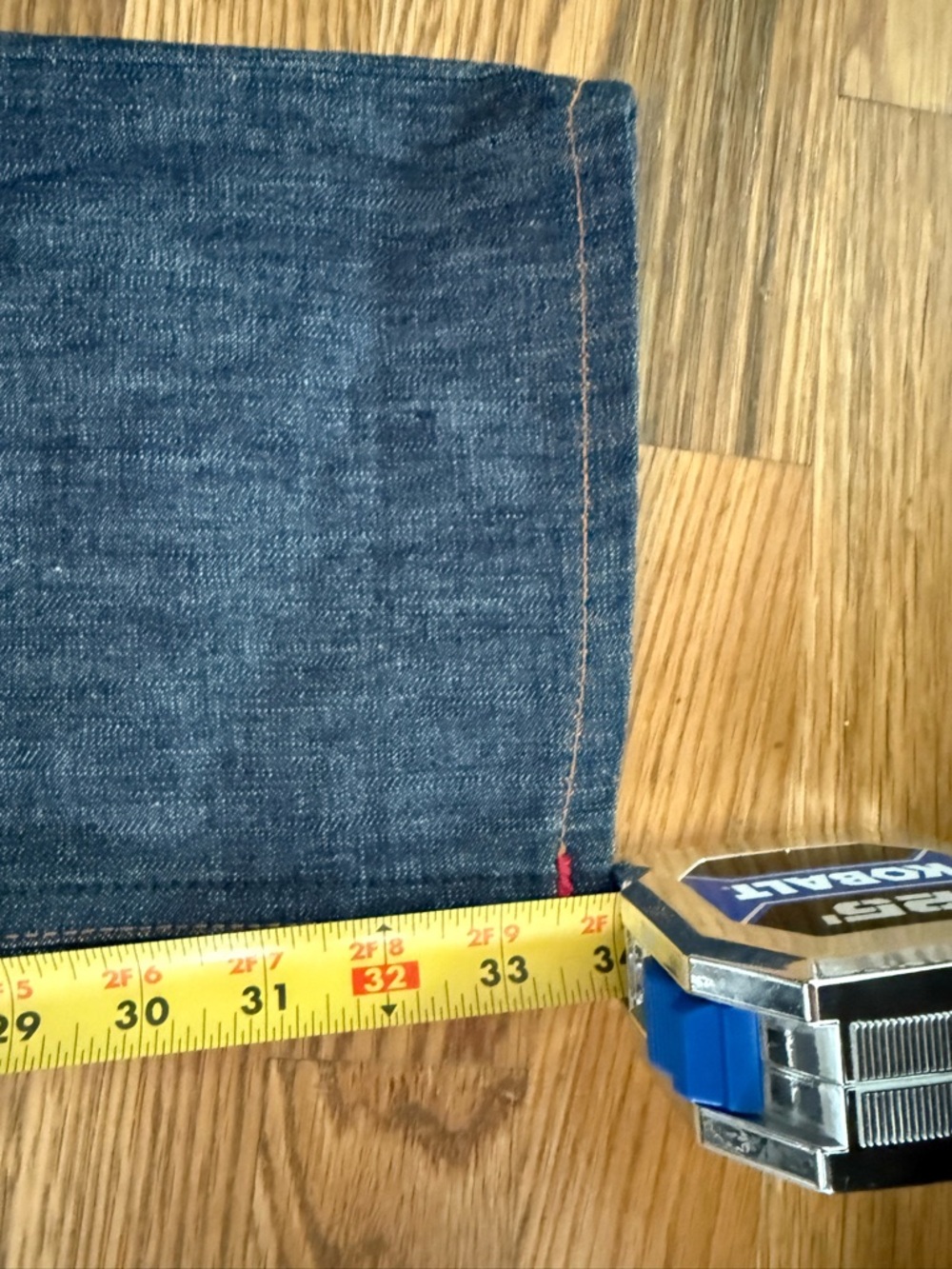 Gustin Men's Indigo Straight Jeans - Picture 7 of 8